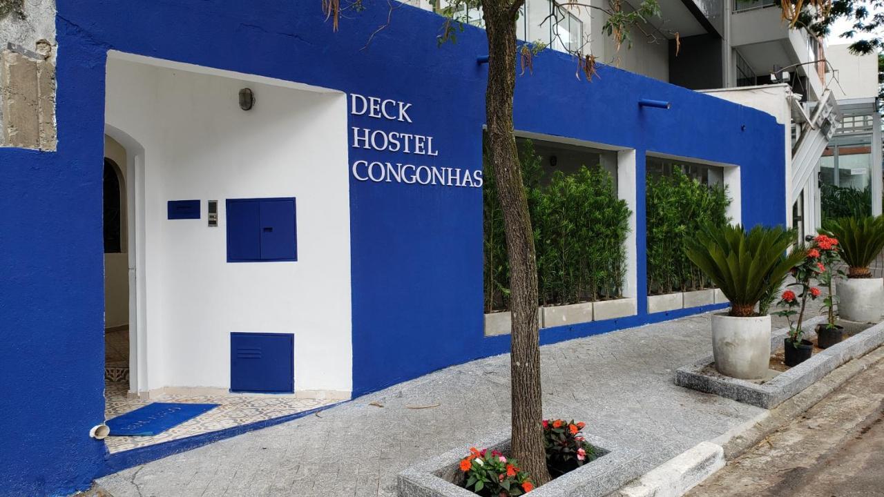 Deck Hostel Congonhas 상파울루 외부 사진